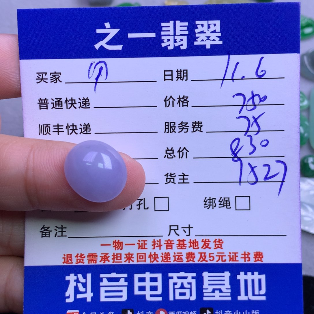 颈饰未镶嵌翡翠用***6