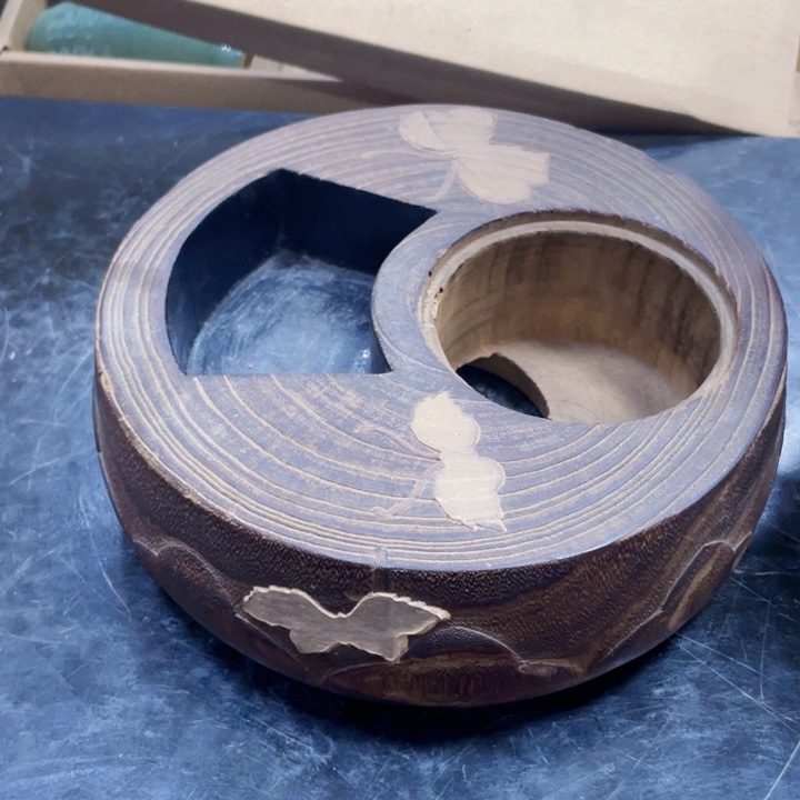 瓷片瓷制作工艺品摆件