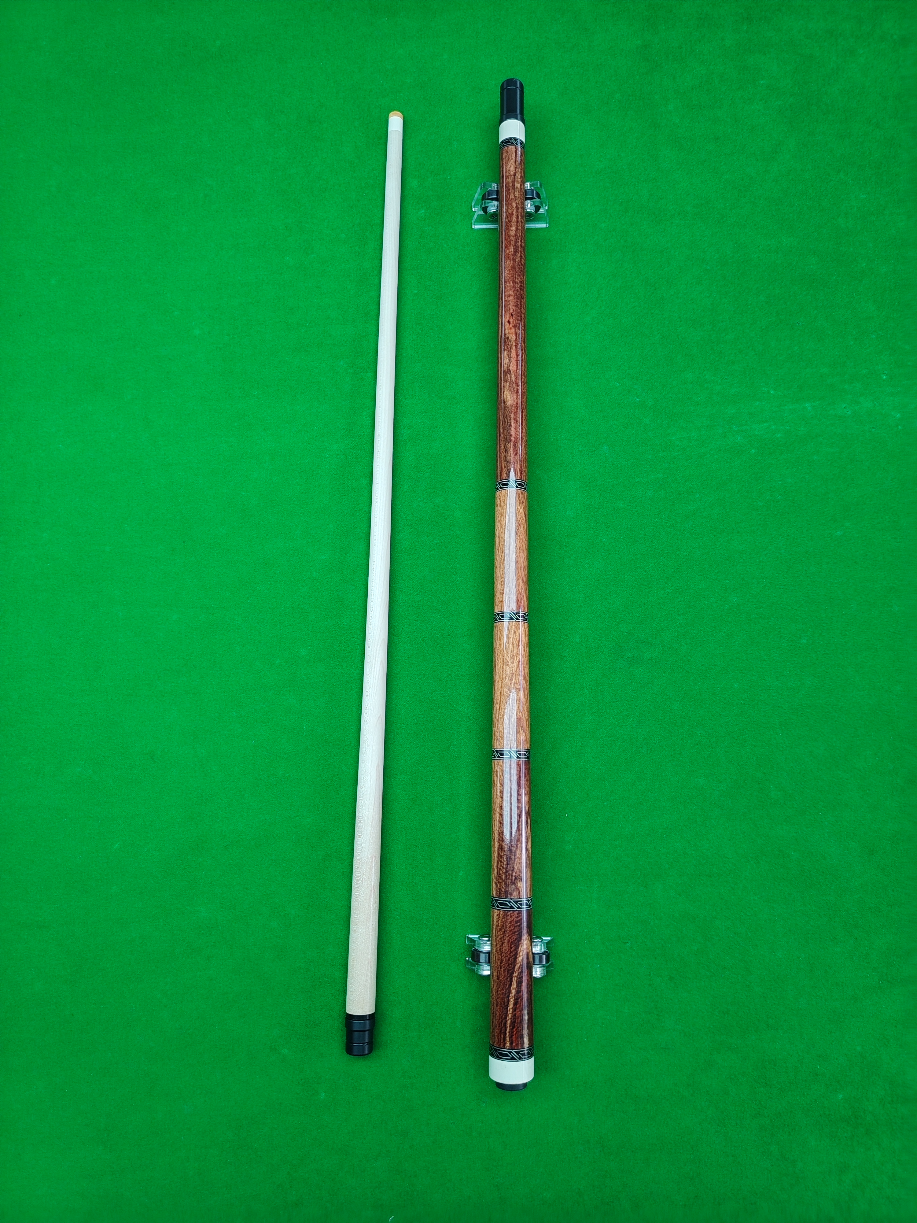 绿檀三段式，前节进口北美硬枫木5a料