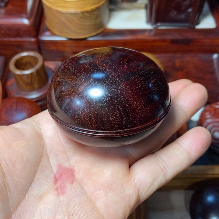 檀香紫檀（小叶紫檀）大香盒