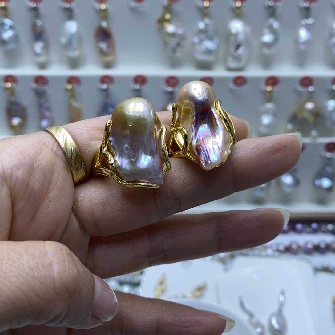 翁***少未镶嵌淡水珍珠其它