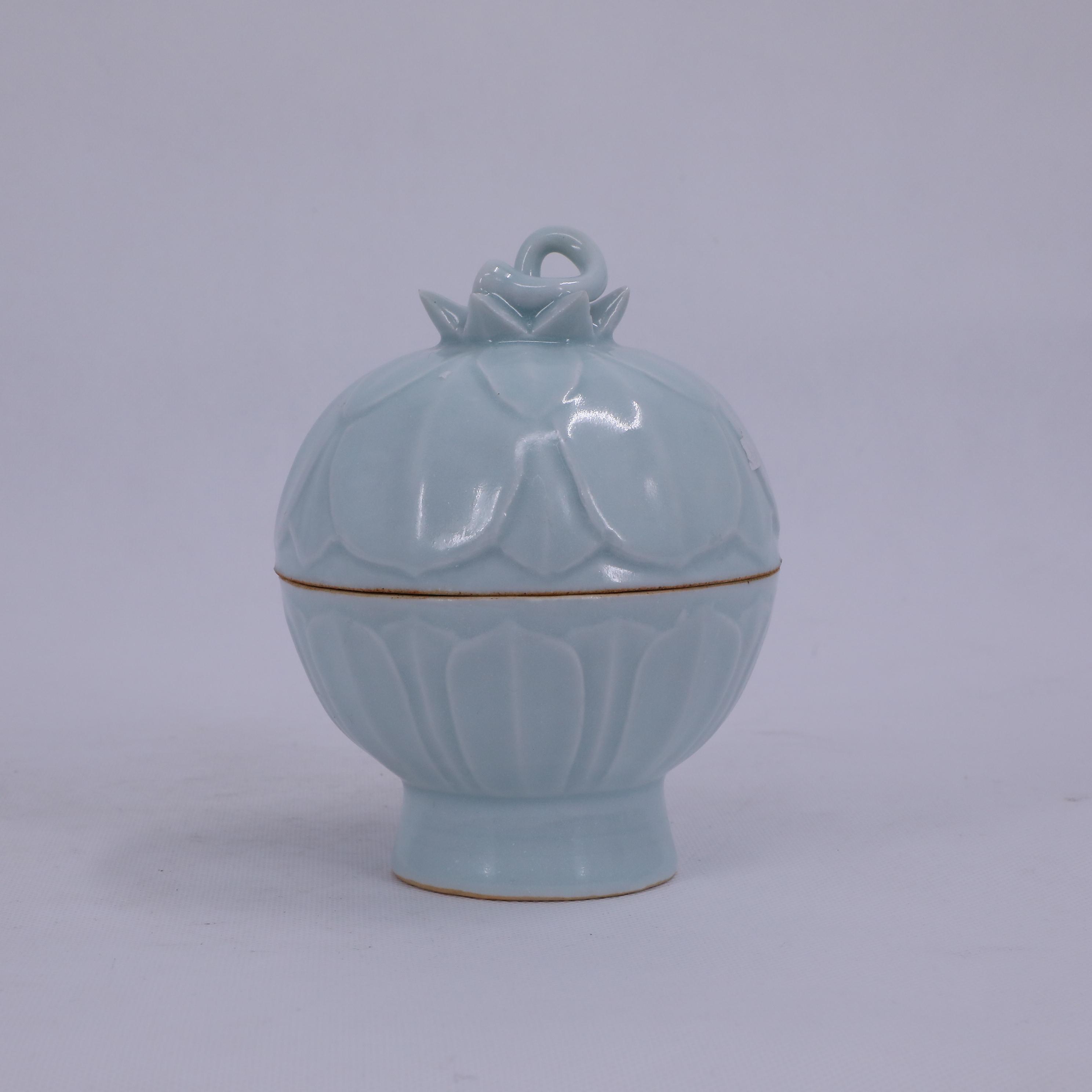 古陶瓷/影青盖盒LOT1513-T1