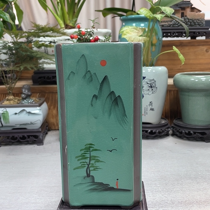 陶瓷花盆紫砂花盆福利抢购