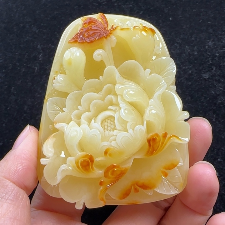 蜜蜡珠宝奇石未镶嵌