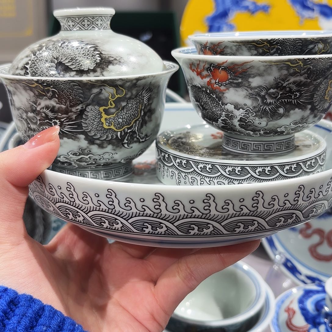 瓷片景德镇瓷器艺术