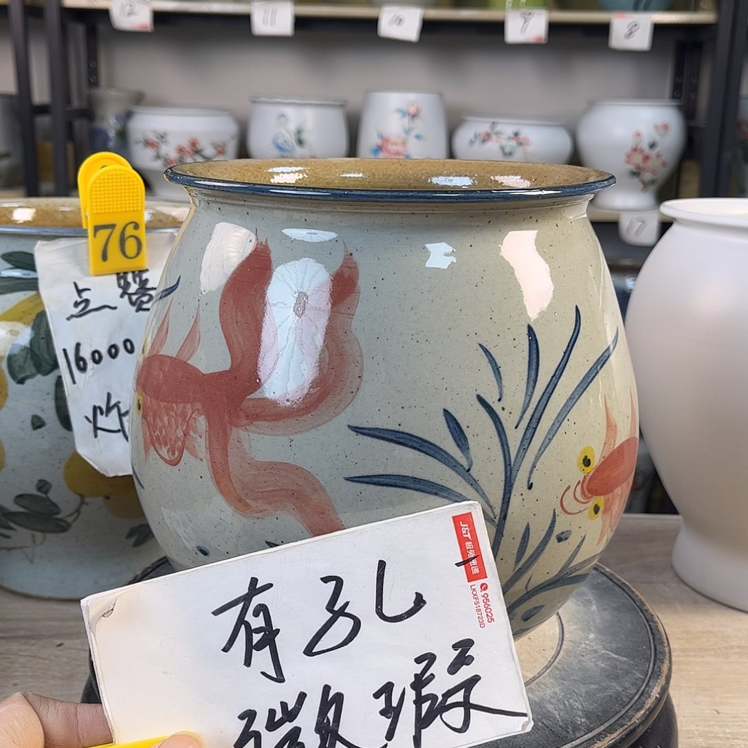 罐1xc景德镇陶瓷花盆