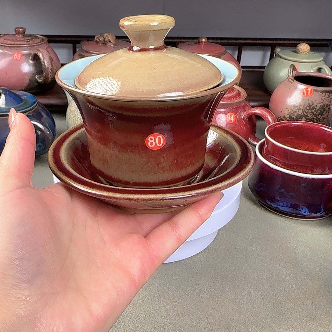 小鸿钧瓷 泥泥钧瓷080