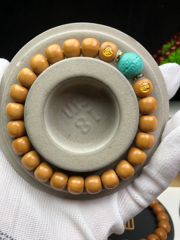 手串金标老型10➕精品原皮全品无瑕文玩一等品正宗原皮核桃猴头