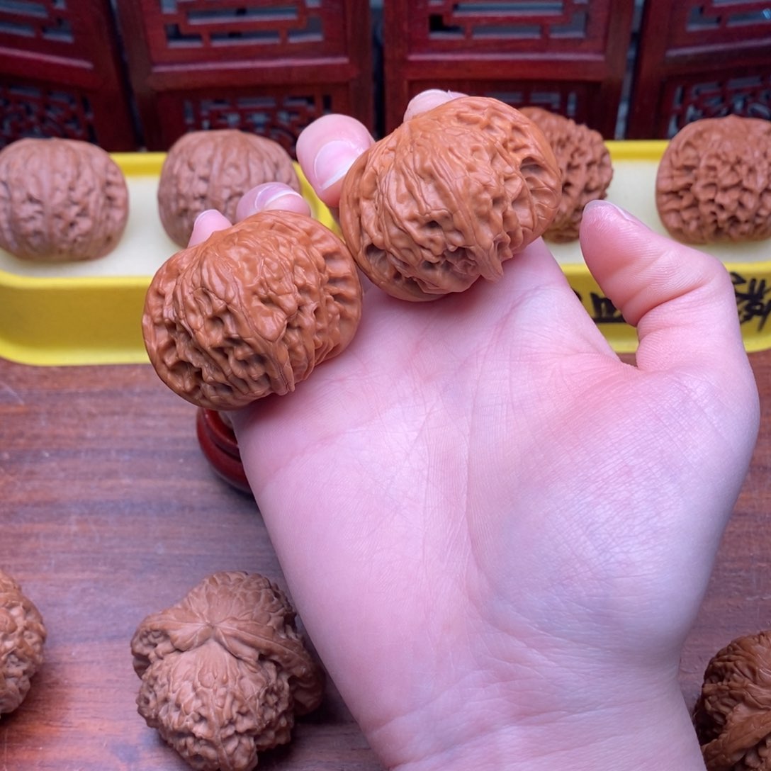 吊坠文玩核桃42磨盘