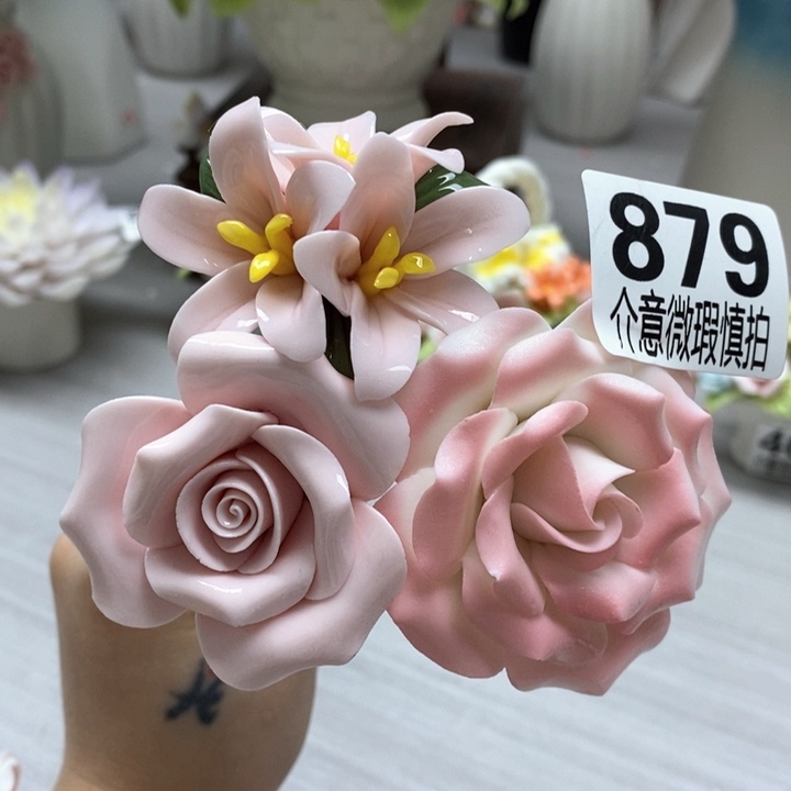 摆件陶瓷材料研究