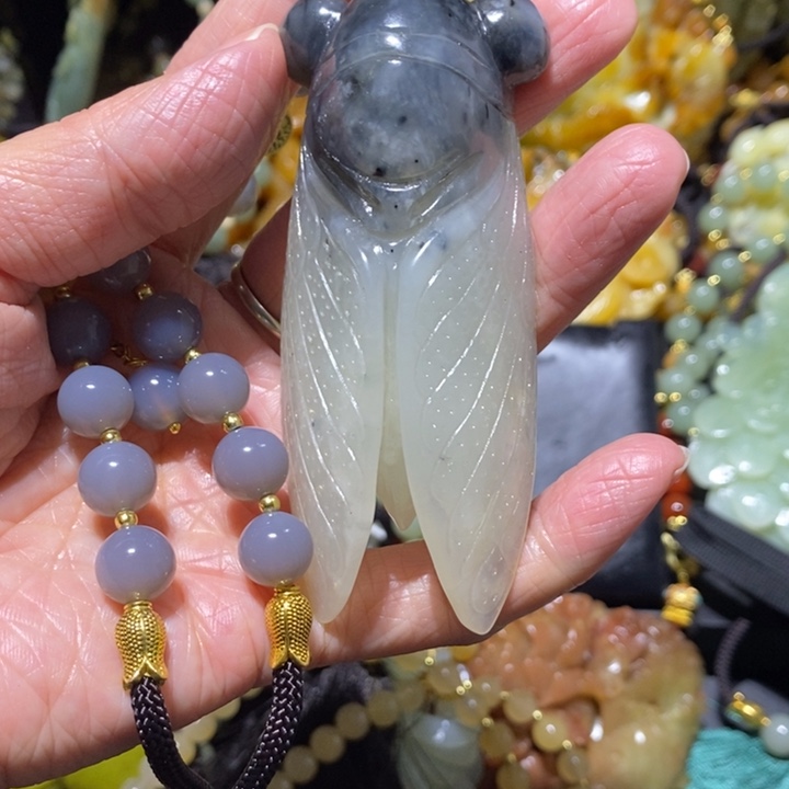 岫玉岫玉吊坠未镶嵌