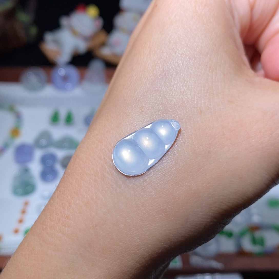 悦***柯定制翡翠未镶嵌翡翠