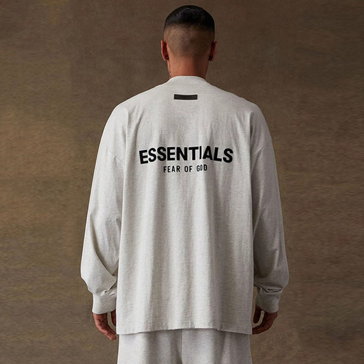 [顺丰快递] 第八季长袖卫衣前后植绒贴布logo情侣经典款卫衣