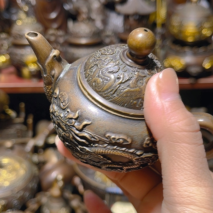 高端精美铜器摆件