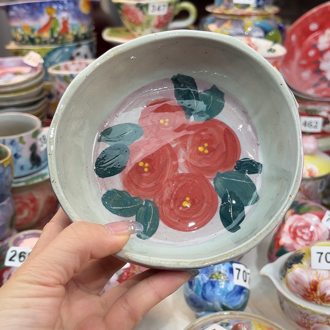 瓷片这就是所谓一次偶然相遇是缘分么