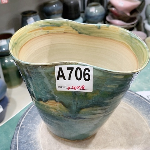 红陶景德镇手工工艺制作