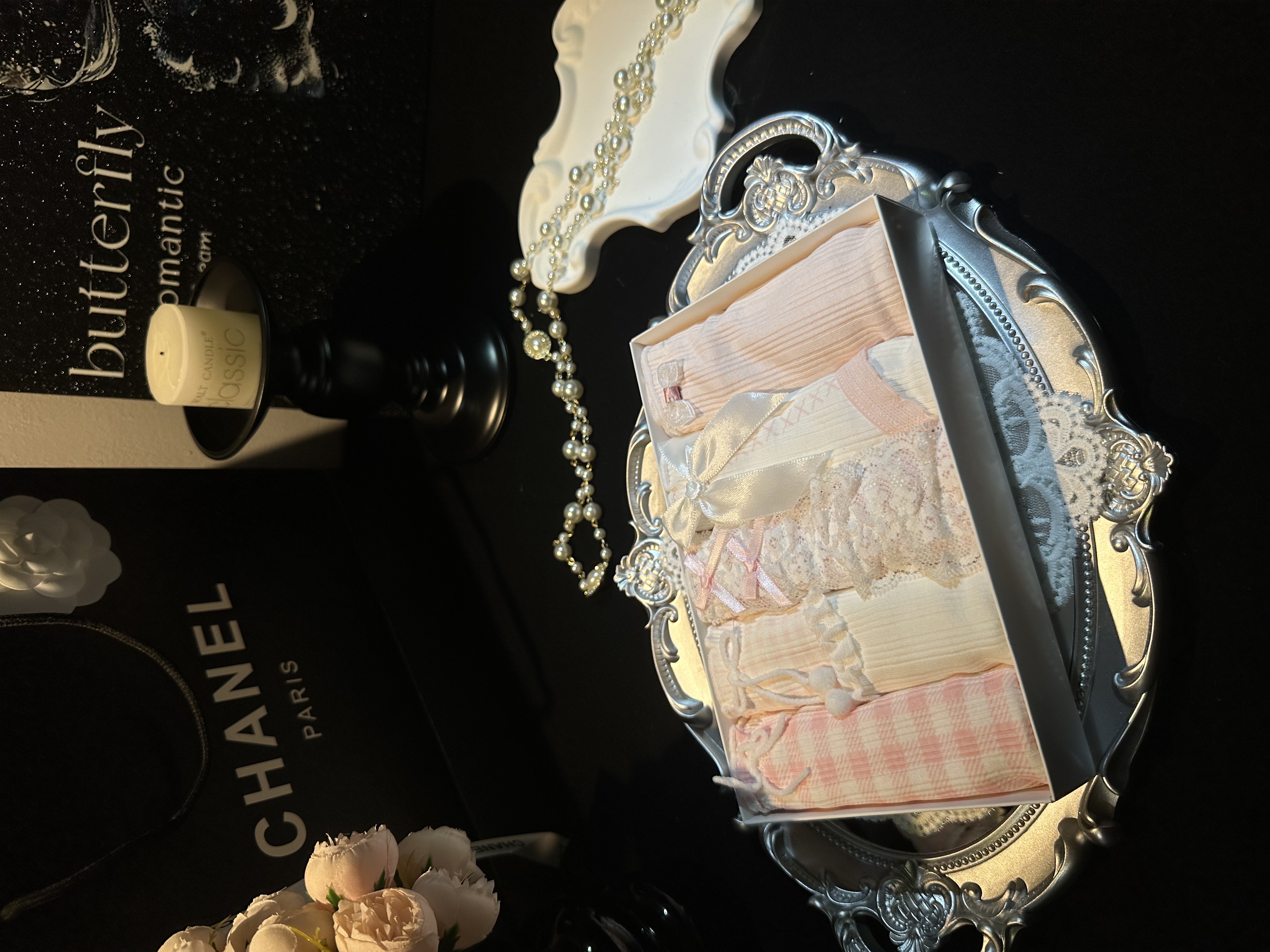 实用高级内裤蛋糕礼盒作为生日礼物送女生闺蜜女友情人节佳品