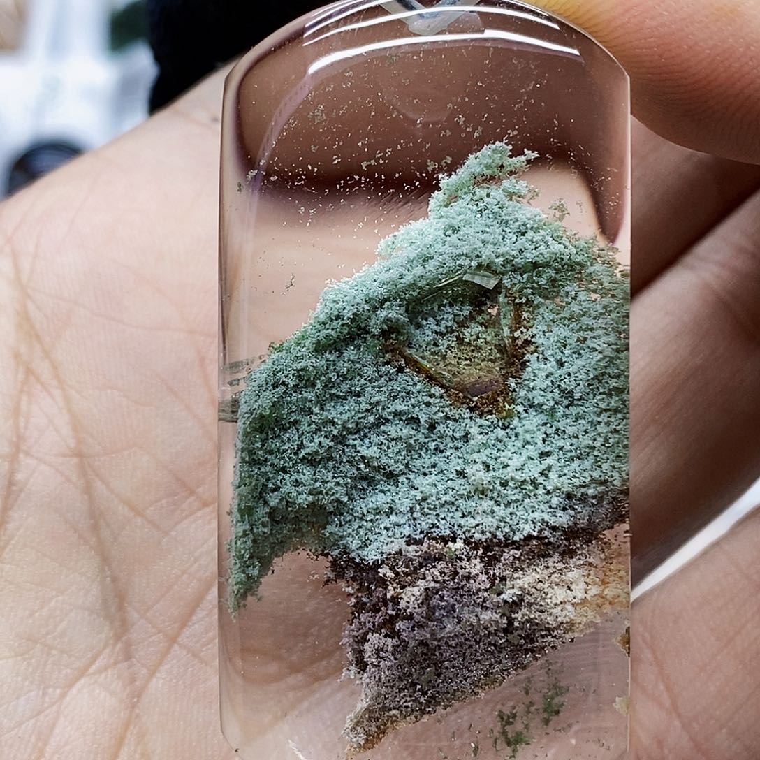 水晶吊坠未镶嵌吊坠