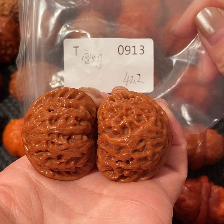 吊坠文玩核桃宫灯42