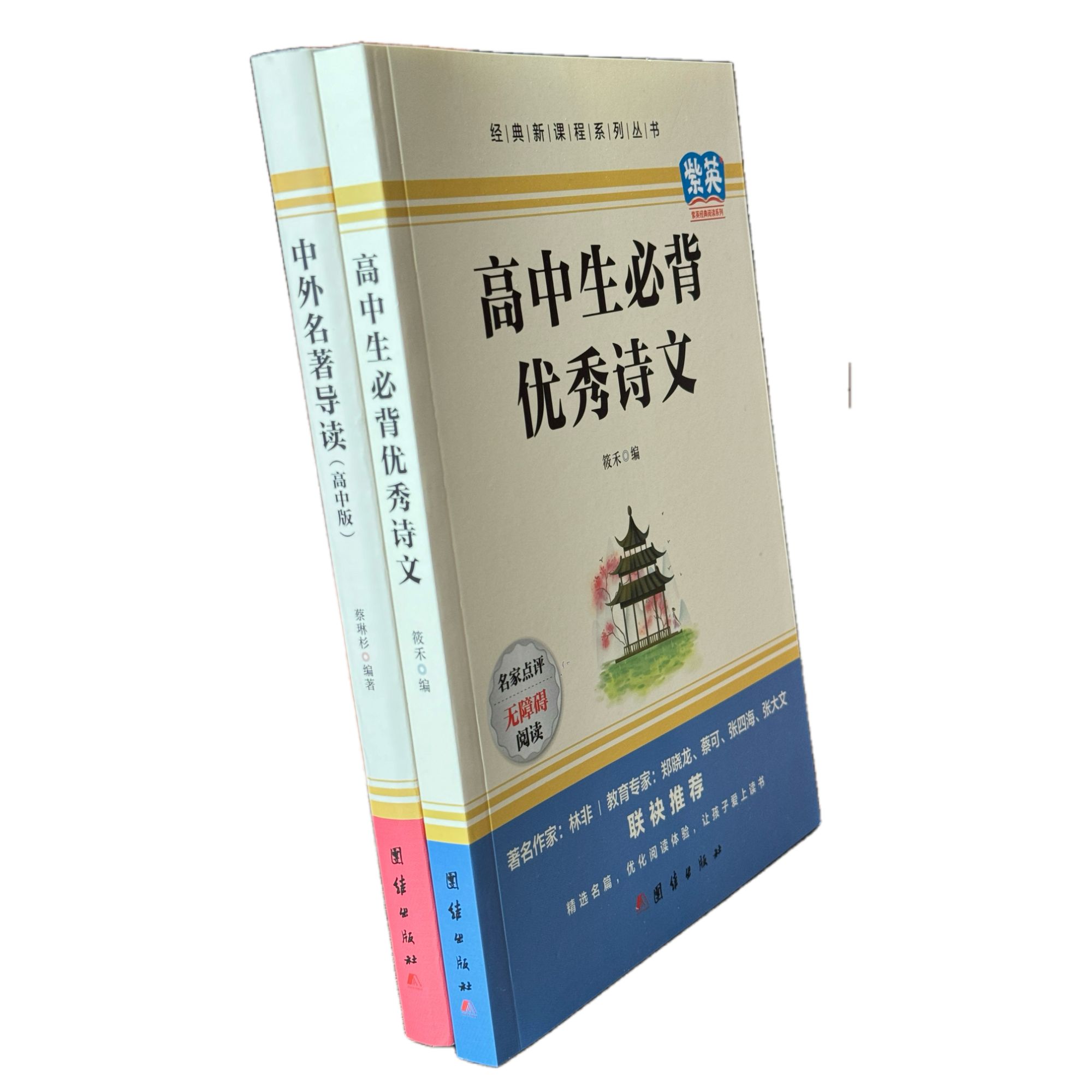 高考复习—【两本】《高中生必备优秀诗文》《中外名著导读（高中版）》