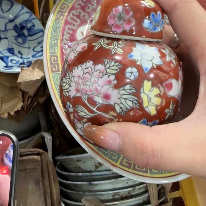 摆件陶辣*菜景德镇陶瓷艺术品