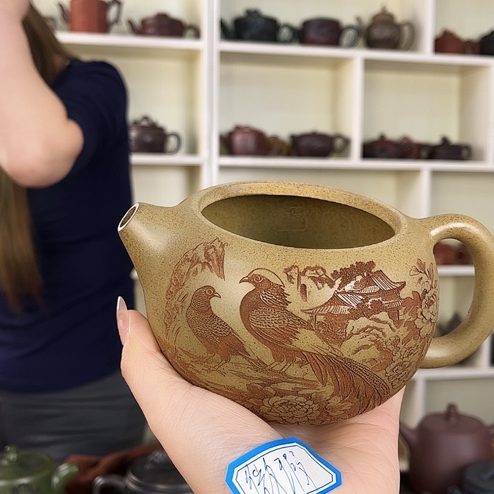 紫砂茶壶宜兴紫砂壶