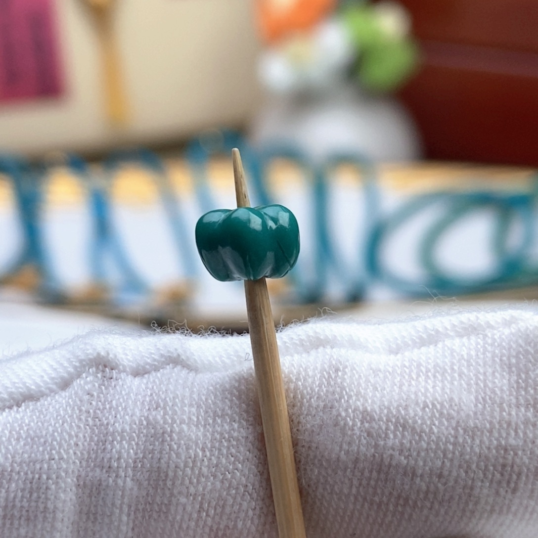 神***神绿松石未镶嵌配饰