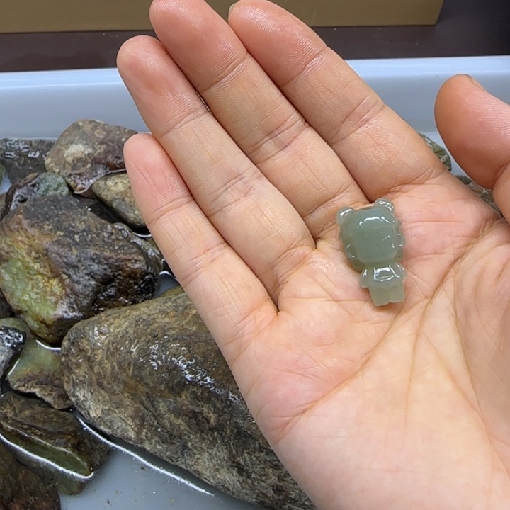 未镶嵌和田玉珠宝奇石