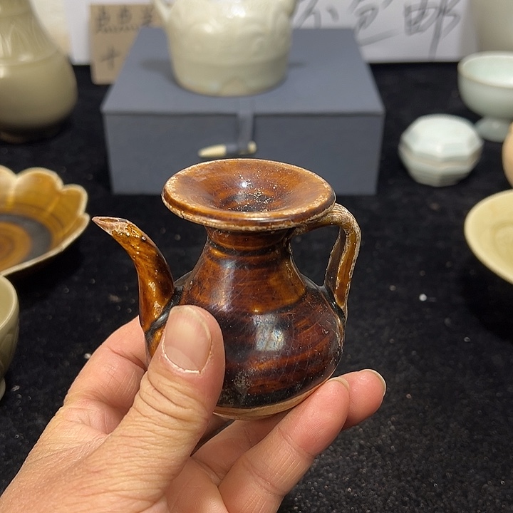 其他陶赣州窑水滴