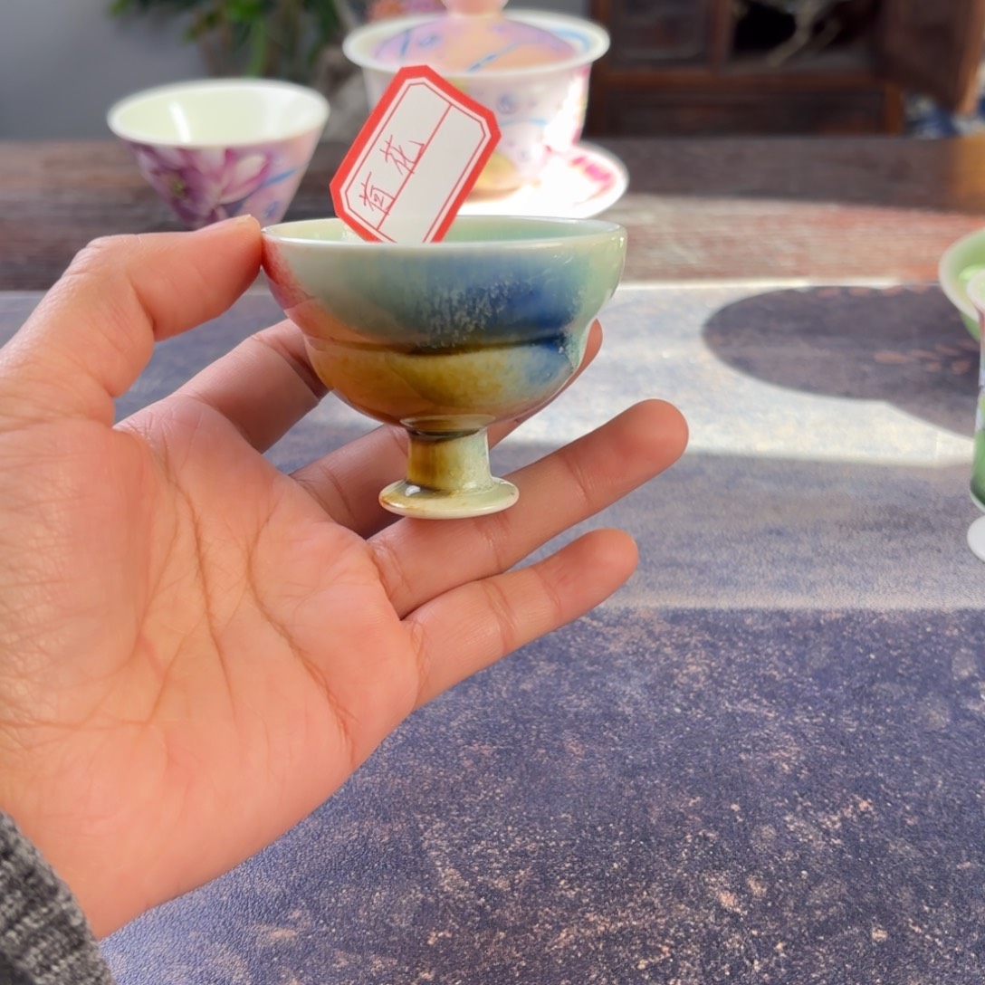 喝***乐景德镇纯手工陶瓷工艺制作