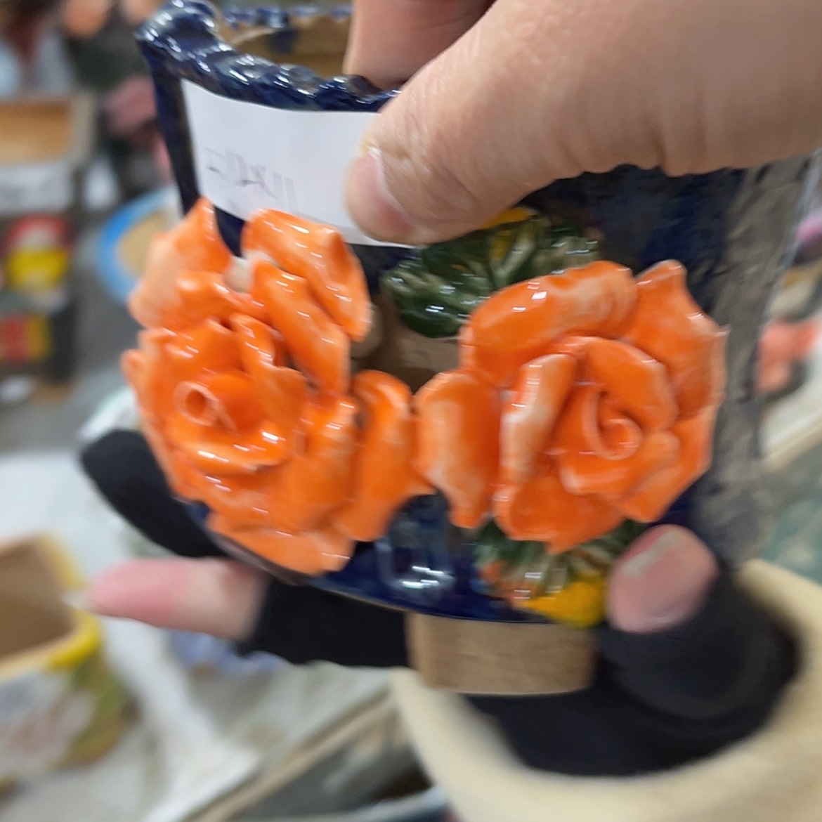 【闪购商品】红陶瑕疵8205