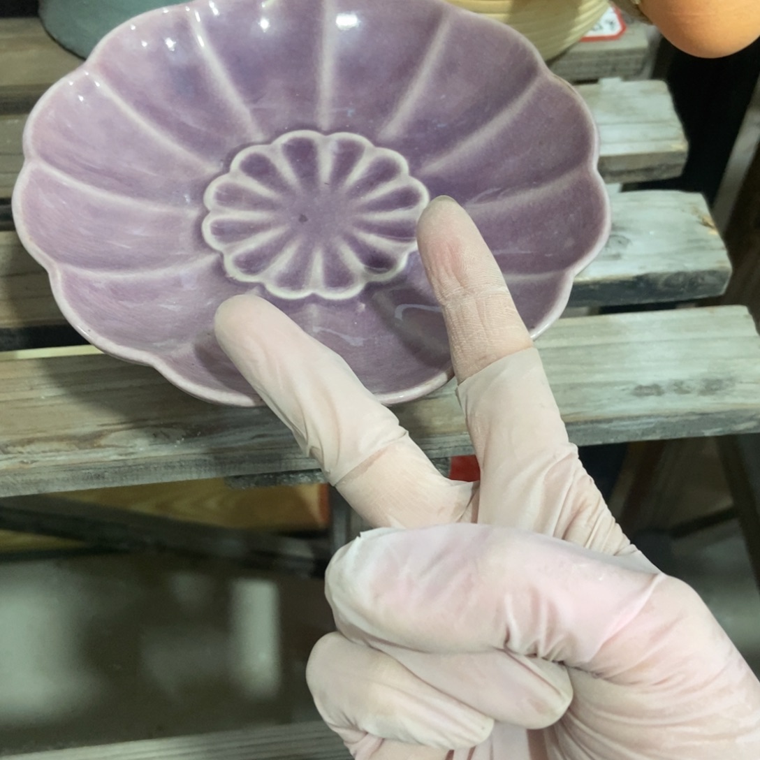 红陶微瑕高温陶瓷花盆