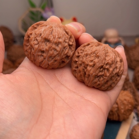 吊坠文玩核桃37加全品磨盘