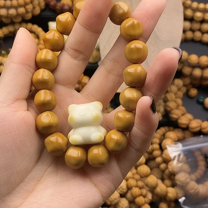 奶***念全品 星星手持 小熊吊坠