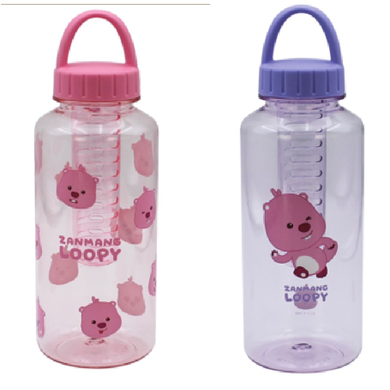 赞萌露比系列拎扣随手杯1000mL(款式随机)
