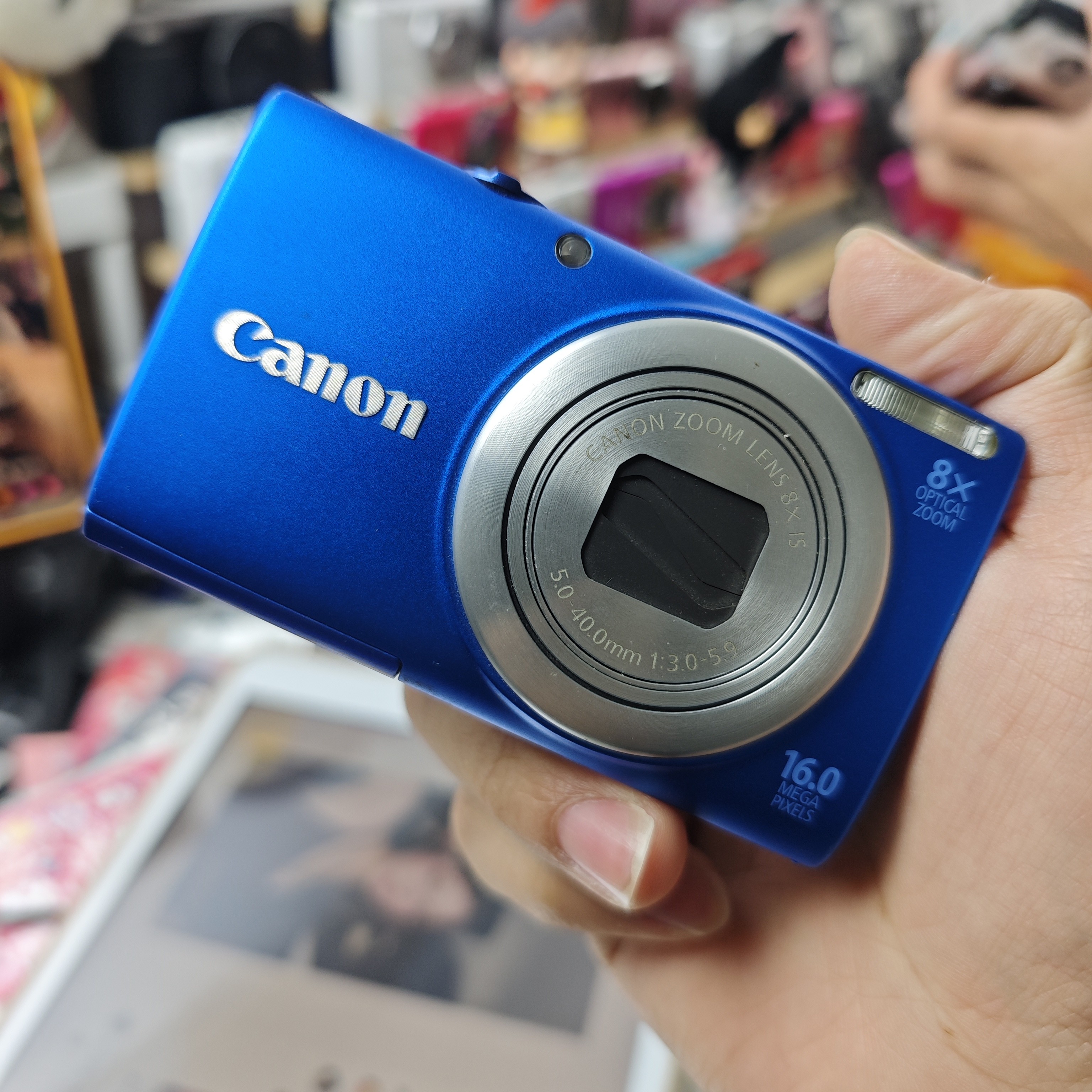 95新 Canon/佳能 佳能专拍a4000冷白ccd相机
