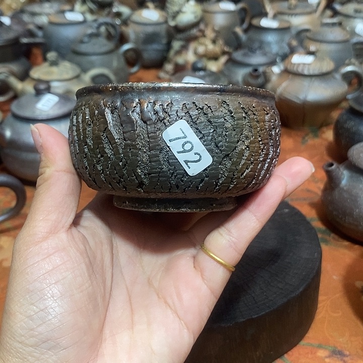 杯子柴烧茶器福利