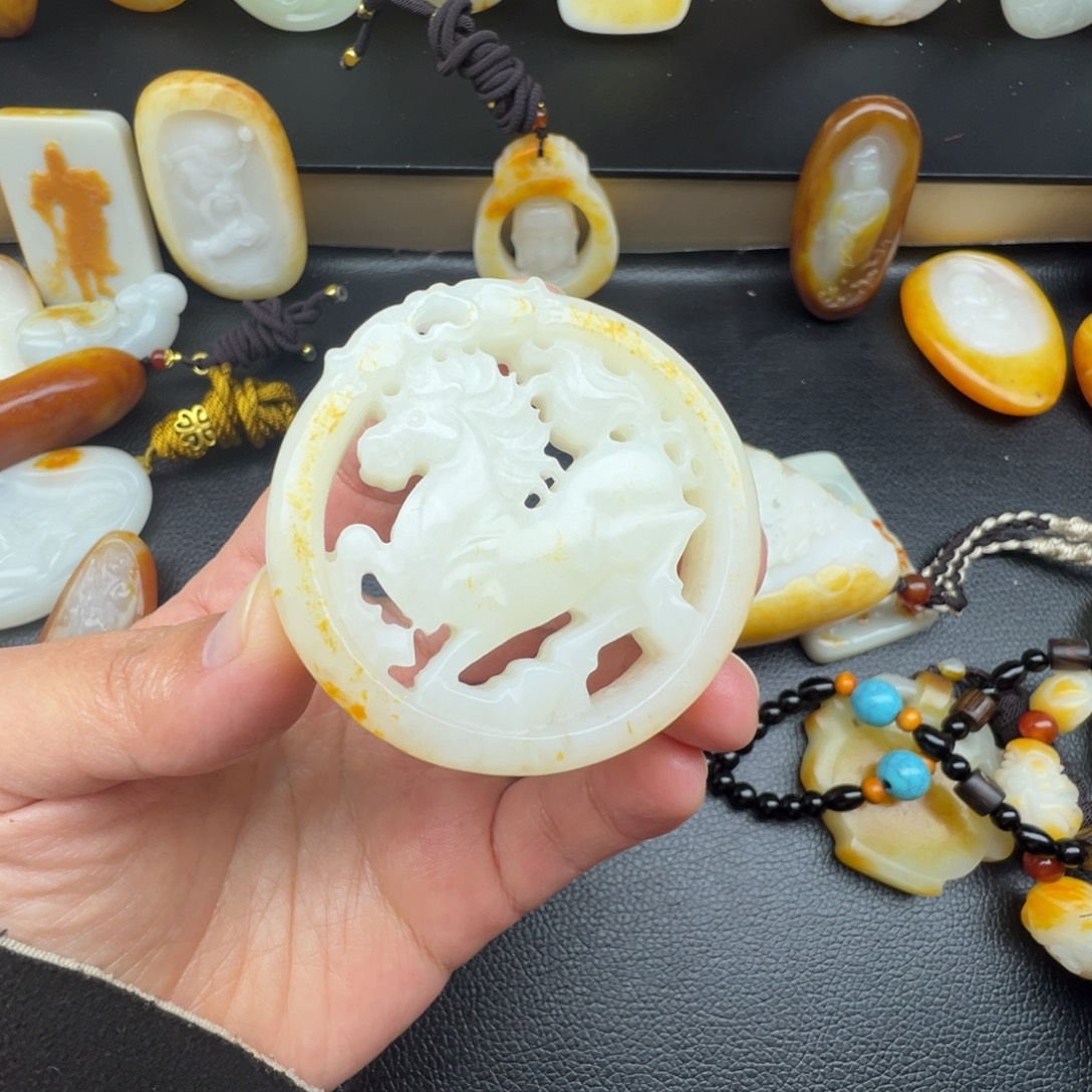 一***花玉新疆精品高货马品