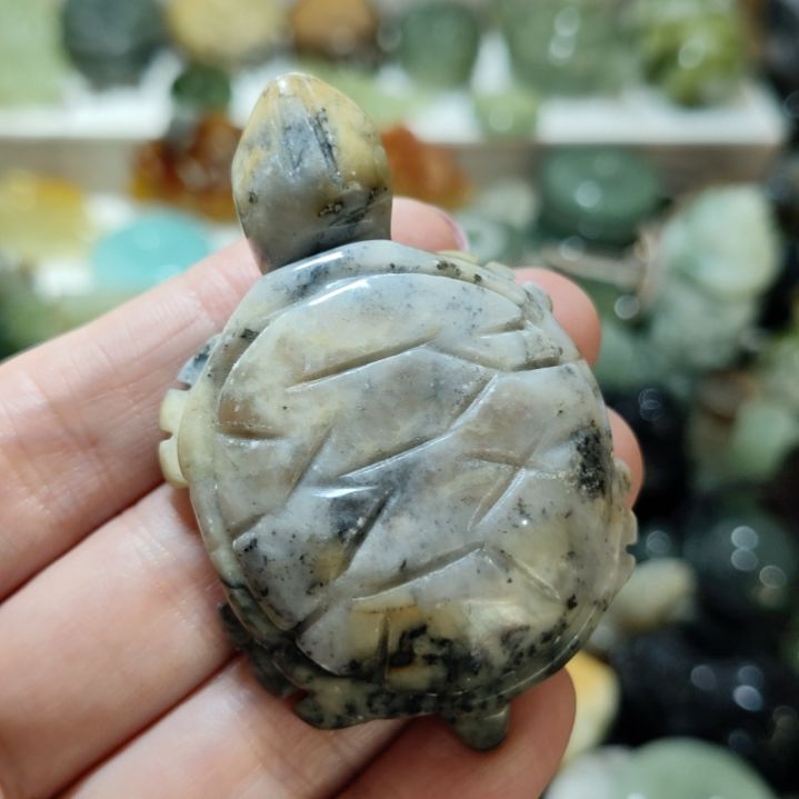 岫玉手把件款式未镶嵌