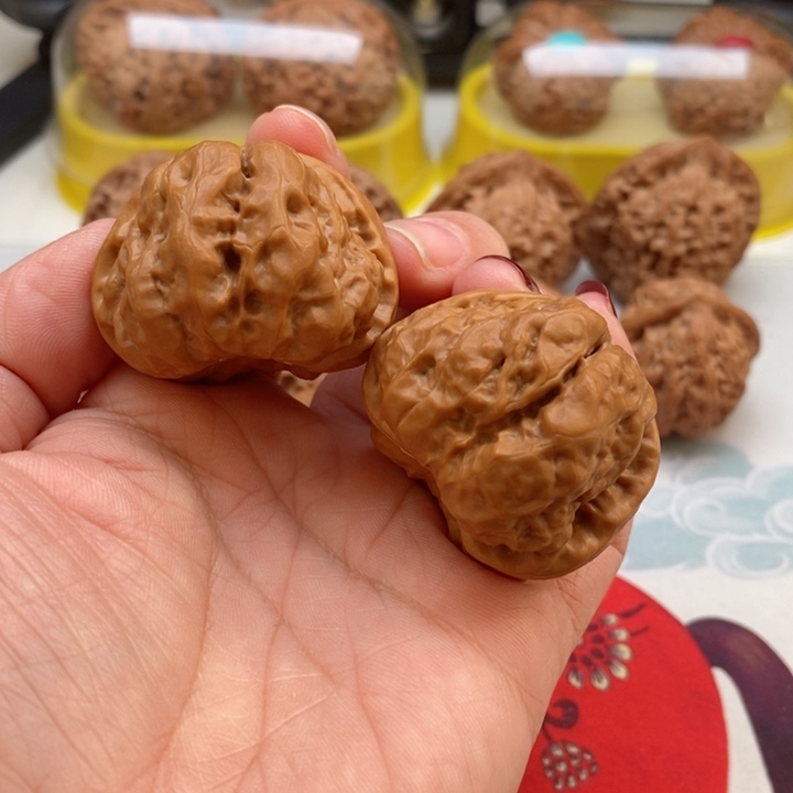 文玩核桃吊坠40蛤蟆