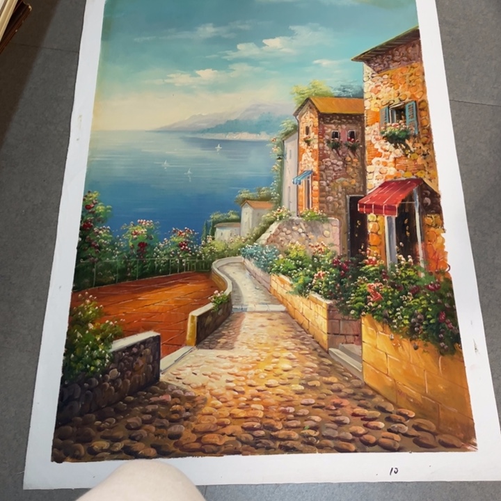 亮***晶油画油画作品入选6090