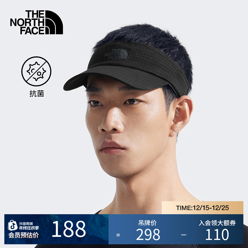 THE NORTH FACE/北面男女同款轻量空顶鸭舌帽运动帽|8A2G