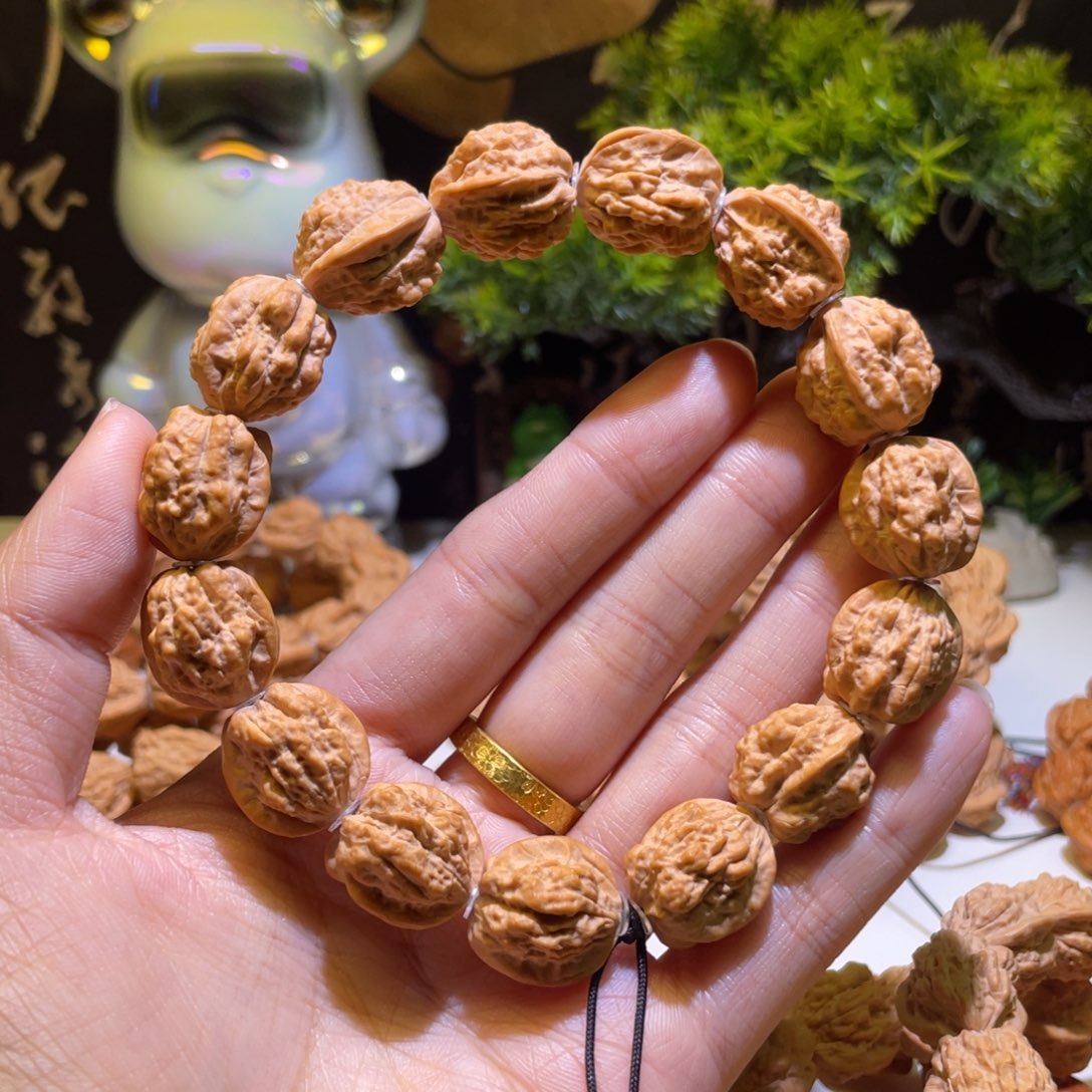 华***界核桃文玩核桃小金蝉