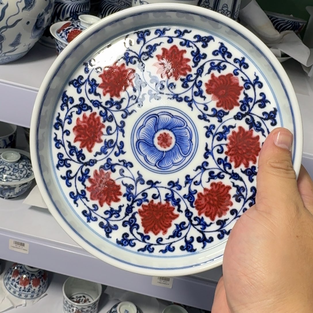 瓷摆件瓷言所老曹甄选好瓷微瑕