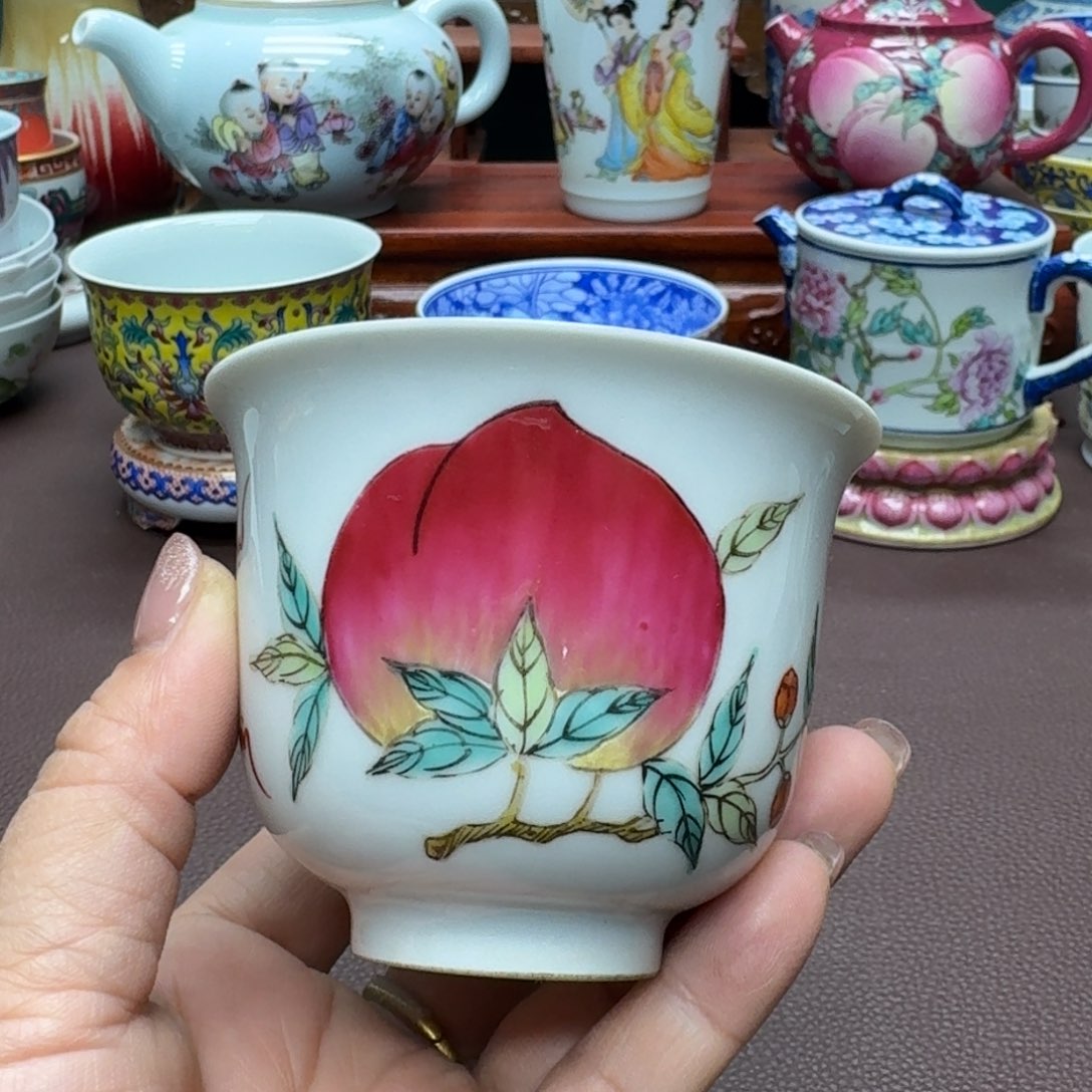 瓷片景德镇仿古手工制作精