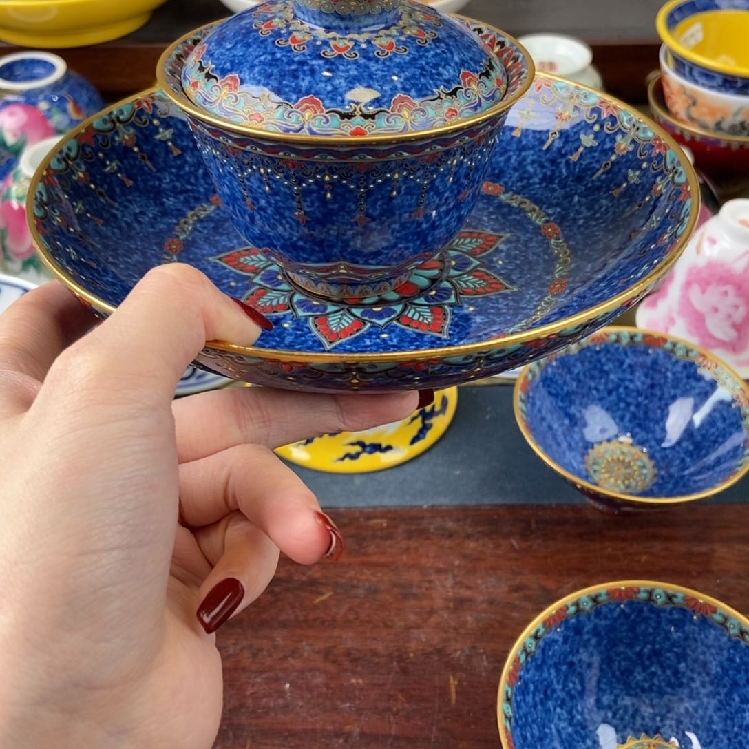 陶瓷艺术家的作品是一种非常