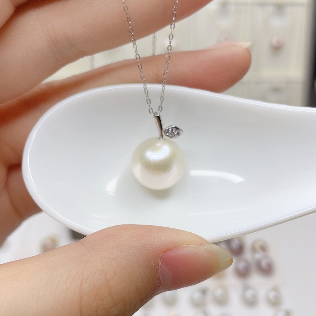 吊坠(赠链)合金淡水珍珠
