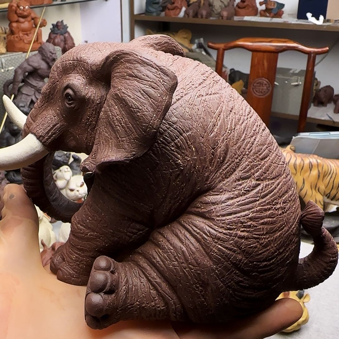 陈***生紫砂茶宠宜兴紫砂茶宠