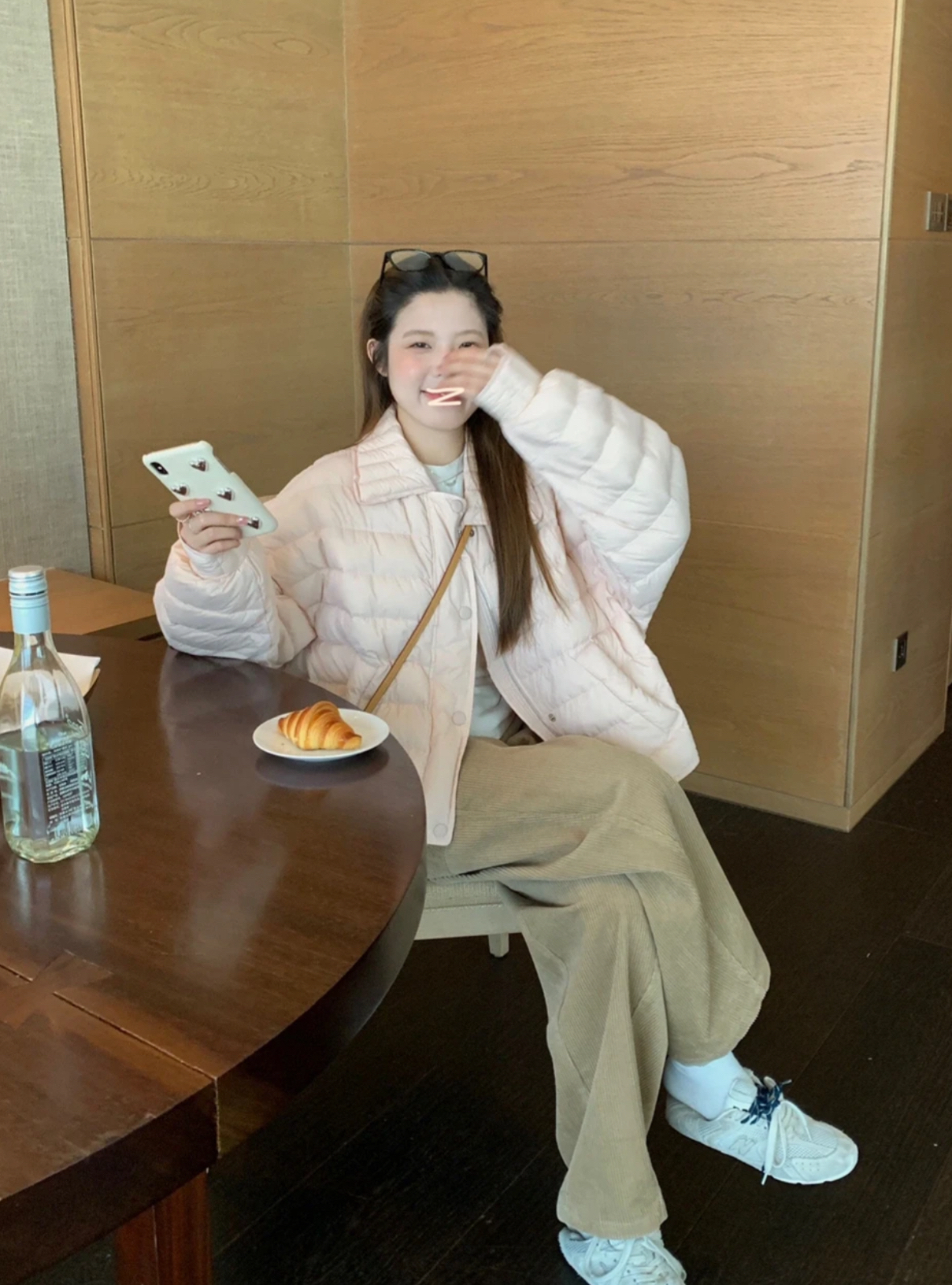 新国标90%白鸭绒轻薄翻领短款羽绒服女2025年冬季新款甜美外套潮