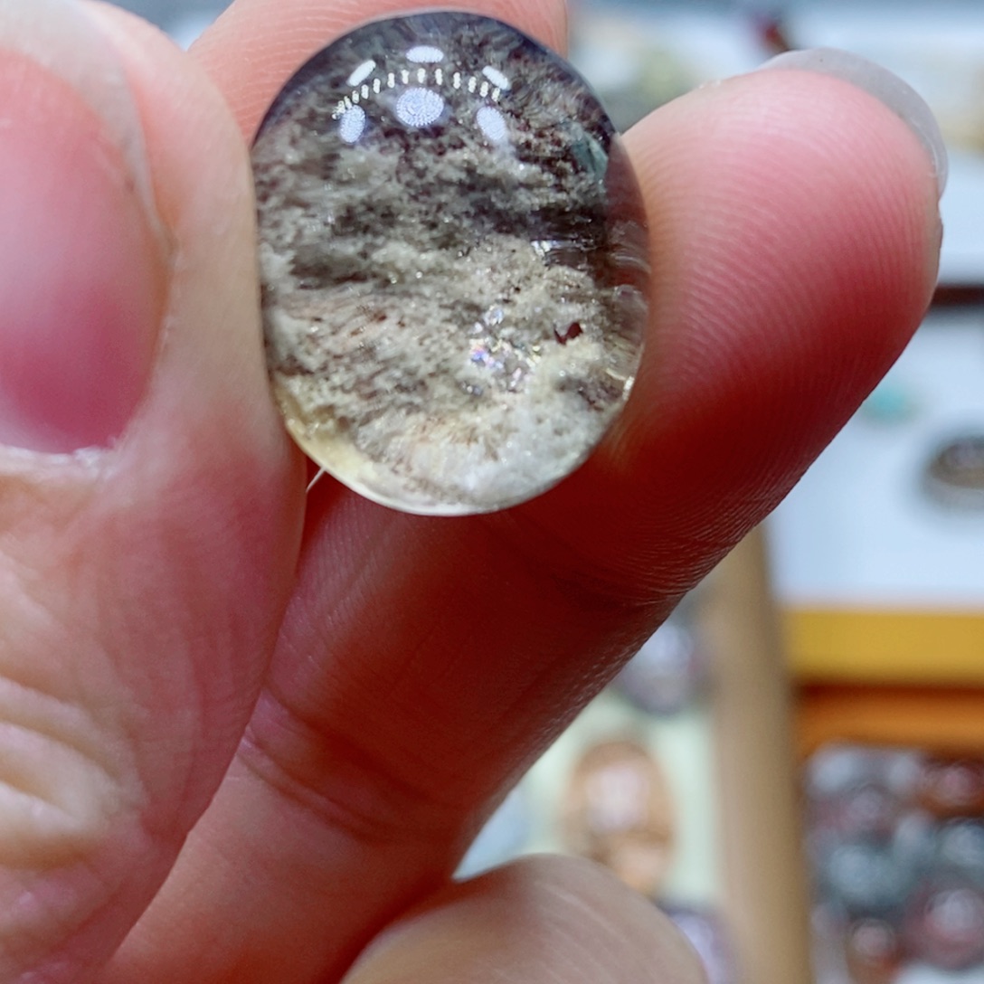 颈饰未镶嵌水晶水晶